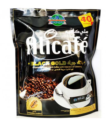 قهوه بلک گلد علی کافه