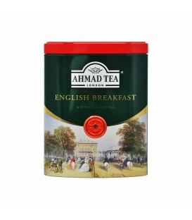 چای صبحانه انگلیسی احمد جعبه فلزی 200 گرم