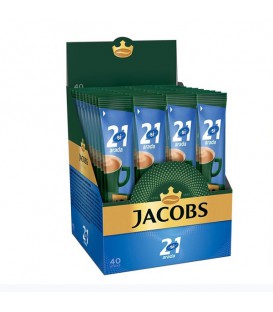 قهوه فوری 2 در 1 جاکوبز اورجینال 40 عددی Jacobs