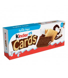 بیسکوییت شکلات کیندر کارتی 256 گرم Kinder Cards