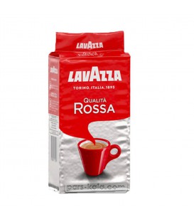 پودر قهوه LAVAZZA قرمز طرح رزا