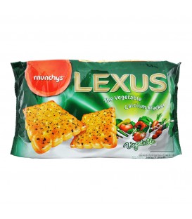 بیسکوییت سبزیجات وزن 225 گرم لکسوس LEXUS