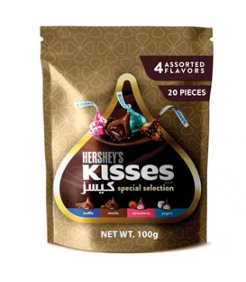 شکلات هرشیز کیسز شکلات منتخب kisses