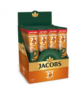 قهوه فوری 3 در 1 جاکوبز اورجینال 40 عددی Jacobs