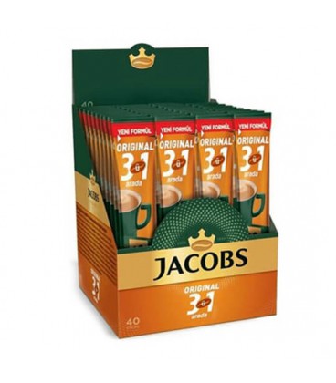 قهوه فوری 3 در 1 جاکوبز اورجینال Jacobs
