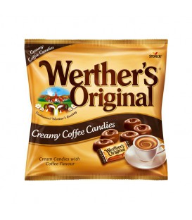 آبنبات وردرز شیر قهوه Werthers Creamy coffee cadies