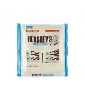 شکلات سفید با تکه های بیسکوییت هرشیز 160گرم Hersheys