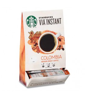 قهوه فوری مدل colmbia استارباکس ویا Starbucks