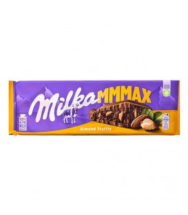 شکلات میلکا با مغز ترافل و تکه های بادام milka گرم 300