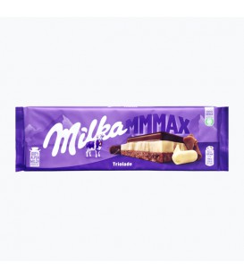 شکلات میلکا سه گانه MILKA گرم 280