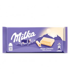 شکلات میلکا سفید شیری MILKA گرم 90