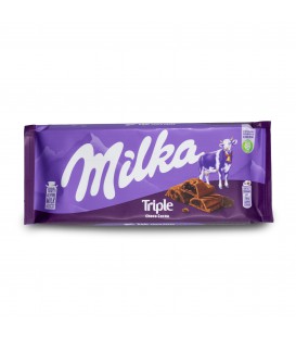 شکلات میلکا تریپل چوکو MILKA گرم 90