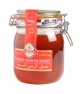 عسل خالص درجه یک سامر فلاور 1 کیلویی بایوفار