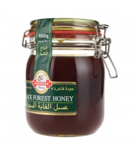 عسل سیاه جنگلی خالص درجه یک سامر فلاور 1 کیلویی بایوفار(آلمانی)