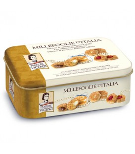 جعبه هدیه شیرینی ویچنزی مدل Vicenzi Millefoglie DItalia