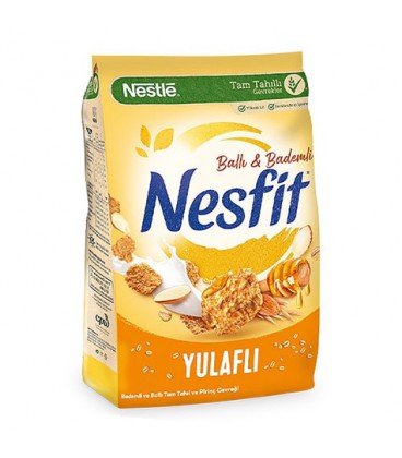 کورن فلکس عسل و بادام نستله نسفیت Nestle