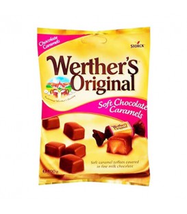 تافی شکلات شیری با مغز شکلات وردرز Werthers Original