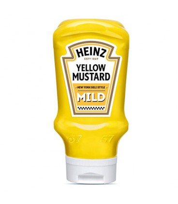 سس زرد خردل با عسل Heinz گرم 240