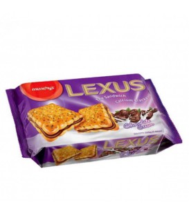 بیسکوییت کرم شکلاتی وزن 225 گرم لکسوس LEXUS