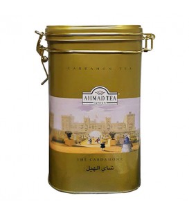 قوطی چای سیاه احمد با طعم هل Ahmad