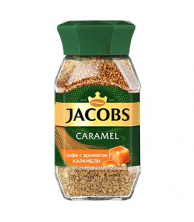 قهوه فوری کارامل جاکوبز Jacobs گرم 95