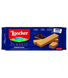 ویفر شکلاتی کلاسیک لواکر loacker
