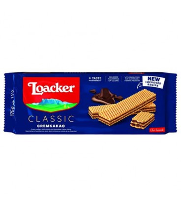 ویفر شکلاتی کلاسیک لواکر loacker