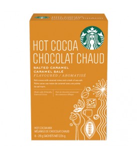 هات چاکلت فوری استارباکس طعم کارامل نمکی Starbucks