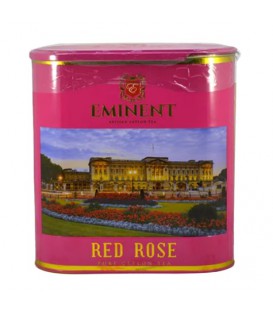 قوطی چای سیاه با طعم گل رز قرمز امیننت Eminent