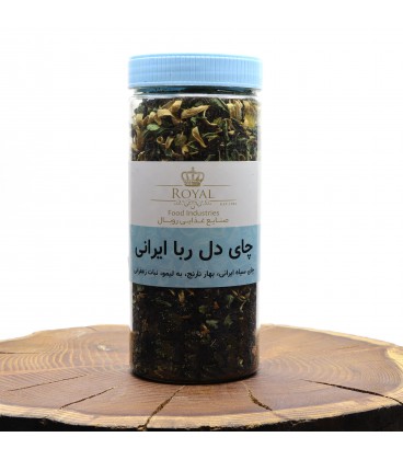 چای دل ربا ایرانی استوانه