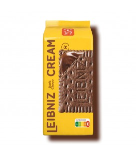بیسکوییت لایبنیز با کرم شکلات تلخ Leibniz