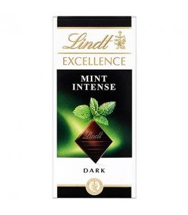 شکلات تلخ لینت اکسلنس با طعم نعنا Lindt