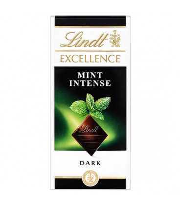 شکلات تلخ لینت اکسلنس با طعم نعنا Lindt