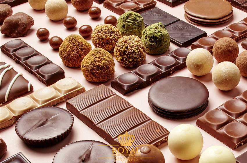 انواع شکلات تلخ