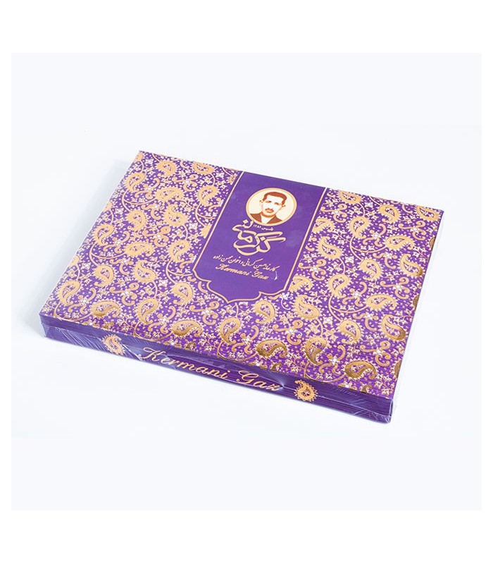 گز کرمانی28 درصد بادام پسته