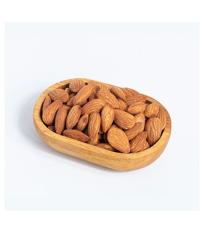 بادام خارجی بوداده بی نمک