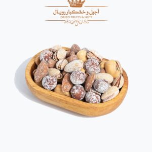 آجیل دوآتیشه رویال