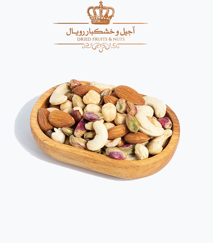 آجیل چهار مغز خام