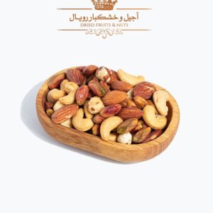 آجیل چهار مغز شور