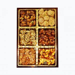 سوهان عسلی 6 مغز رویال