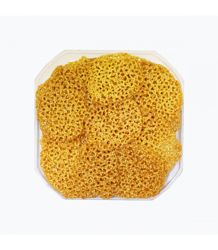 سوهان عسلی کنجدی