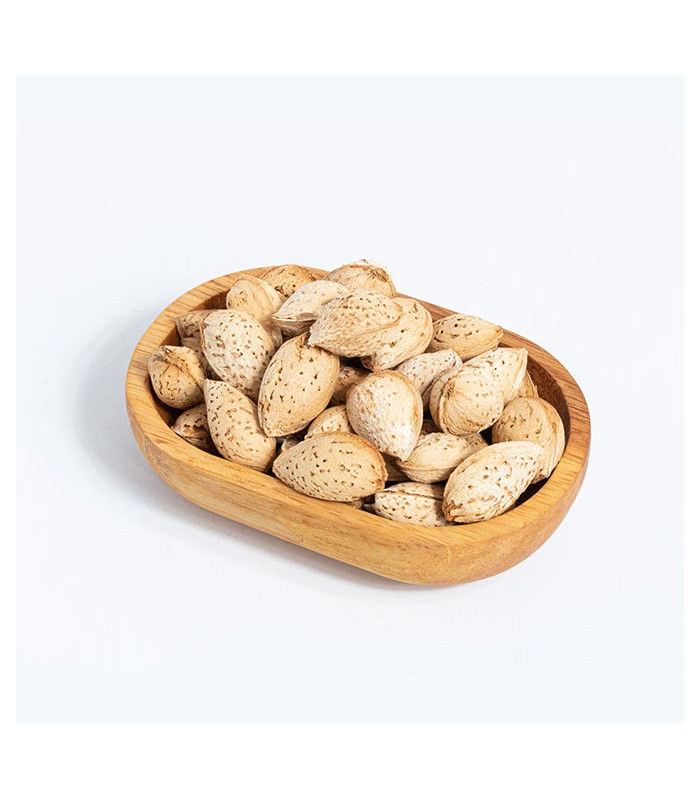 بادام کاغذی خام ایرانی