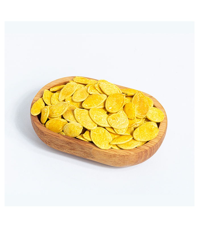 تخمه کدو مرمری زرد