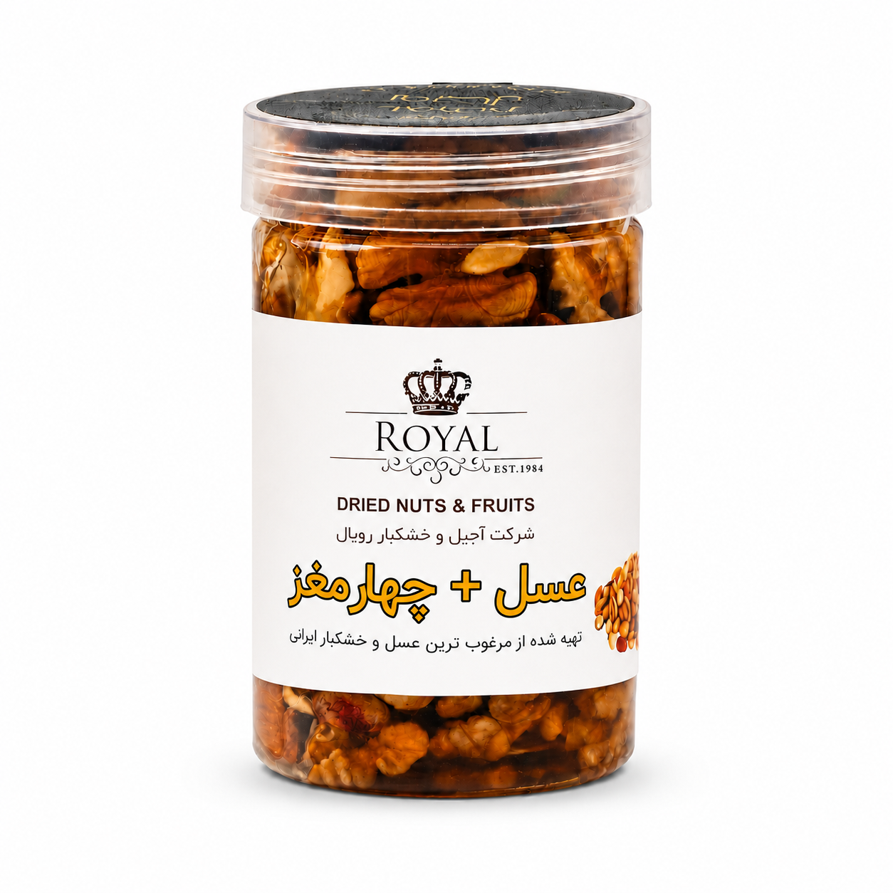 عسل چهار مغز
