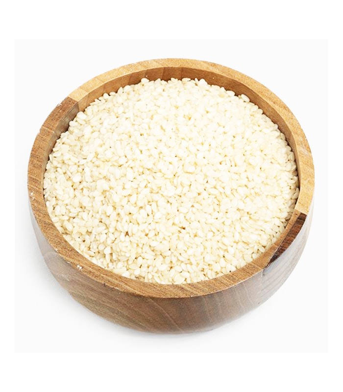 کنجد خام بسته ای