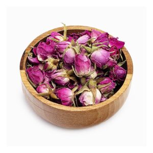 غنچه گل محمدی بسته ای