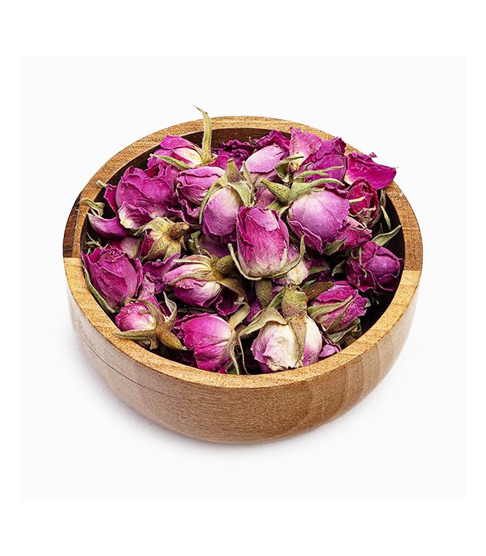 غنچه گل محمدی بسته ای