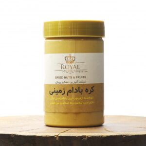 کره بادام زمینی 600گرمی