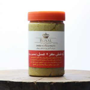 کره معجون 6 مغز600گرمی