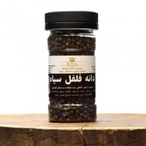 دانه فلفل سیاه بسته ای
